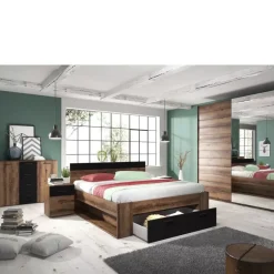 Zestawy Mebli Do Sypialni>Helvetia Zestaw mebli do sypialni dąb monastery BETA