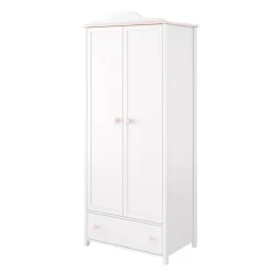 Meble Dla Dzieci|Zestawy Mebli Dziecięcych>lenart. Zestaw mebli dziecięcych z łóżkiem i szafą LUNA