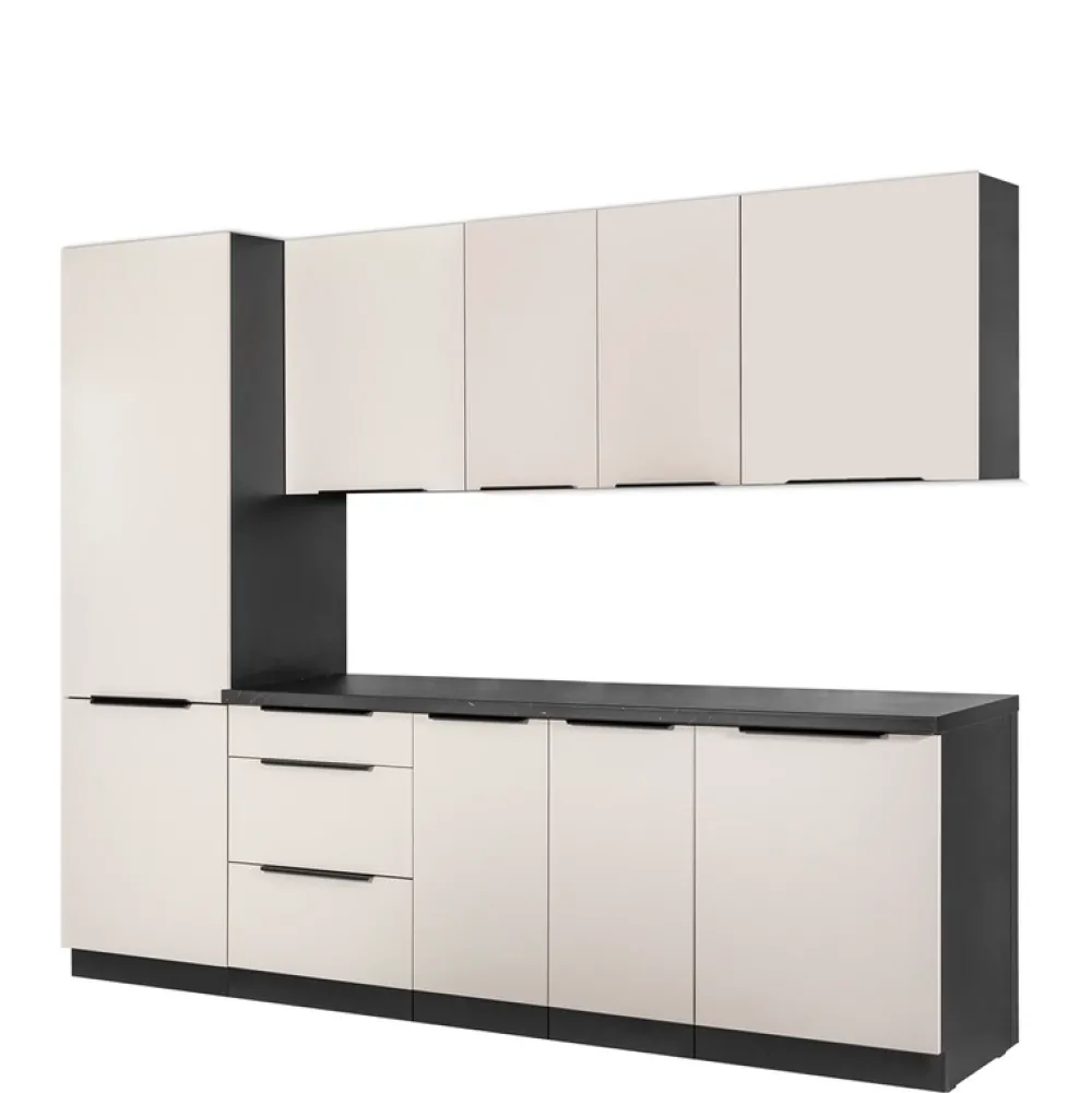 Meble Kuchenne>Lempert Zestaw mebli kuchennych 260 cm ANES