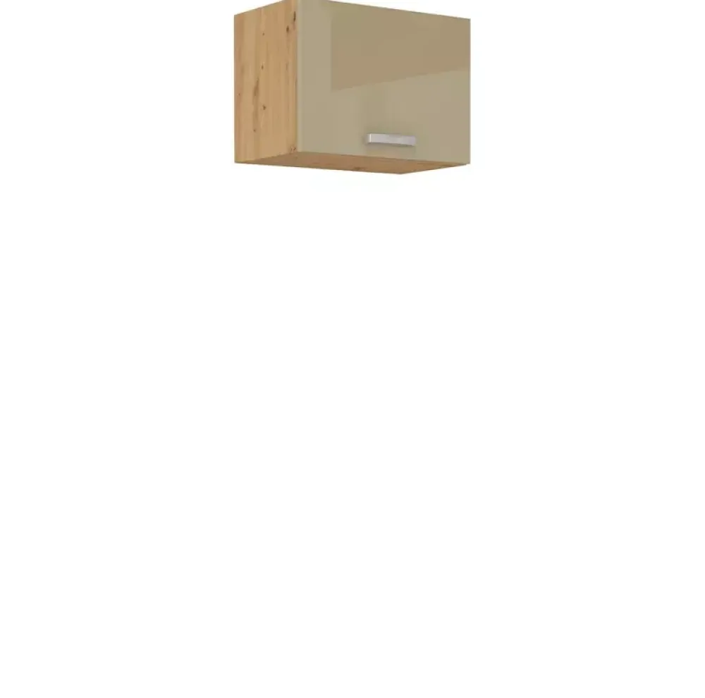 Meble Kuchenne>Lempert Zestaw mebli kuchennych Dąb artisan/Cappucino AGATA 2