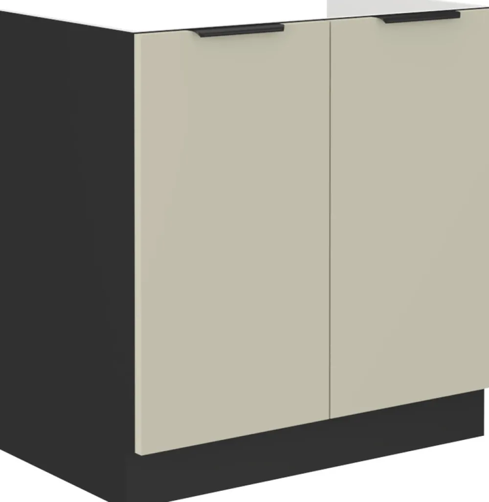 Meble Kuchenne>Lempert Zestaw mebli kuchennych o szerokości 260 cm ANES kaszmir