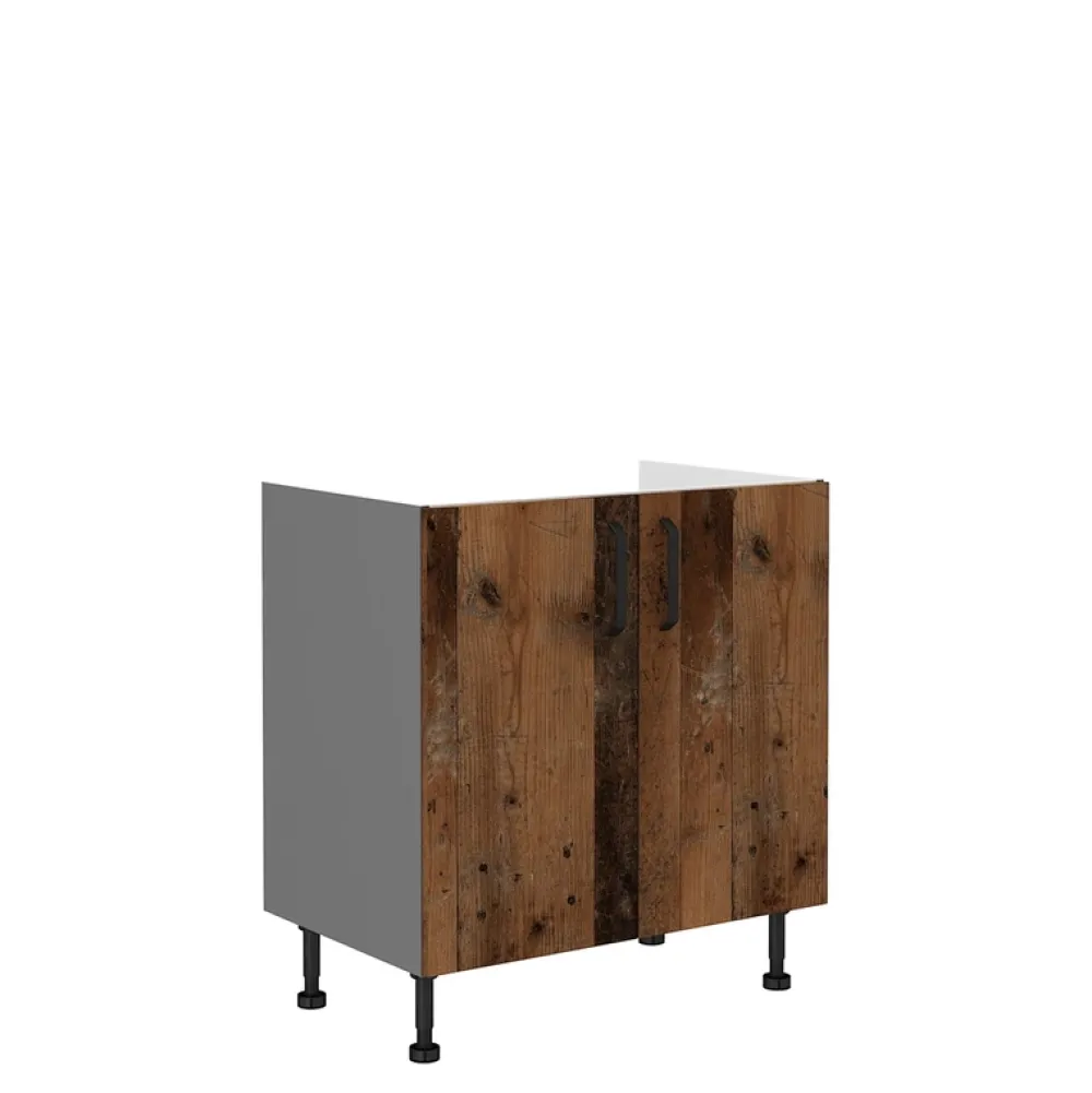 Meble Kuchenne>Lempert Zestaw mebli kuchennych w stylu vintage LESTY old style wood