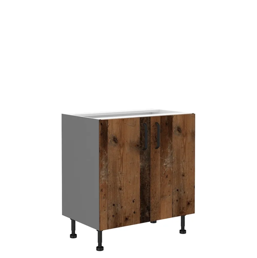 Meble Kuchenne>Lempert Zestaw mebli kuchennych w stylu vintage LESTY old style wood