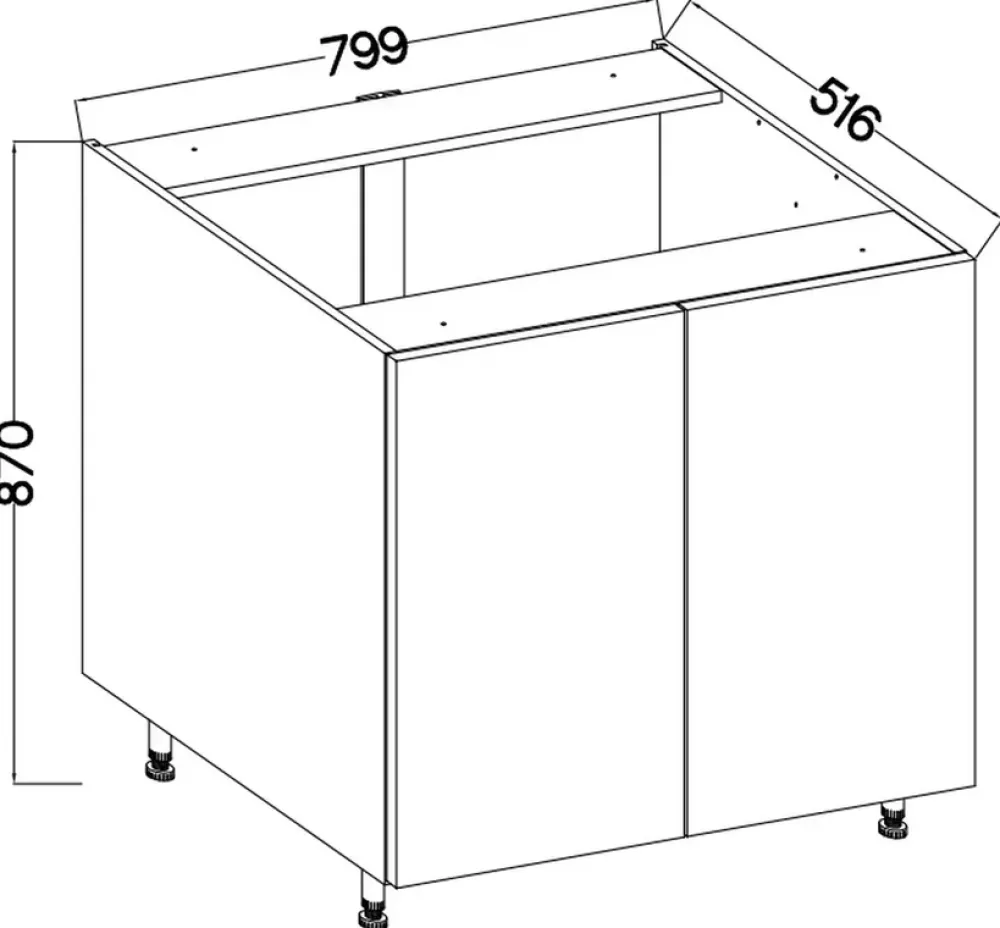 Meble Kuchenne>Lempert Zestaw mebli kuchennych w stylu vintage LESTY old style wood