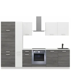 Meble Kuchenne>Lempert Zestaw mebli kuchennych z blatem TONY 290 cm