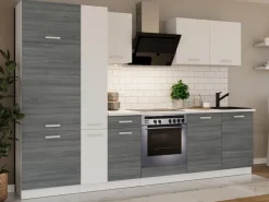 Meble Kuchenne></noscript>Lempert Zestaw mebli kuchennych z blatem TONY 290 cm
