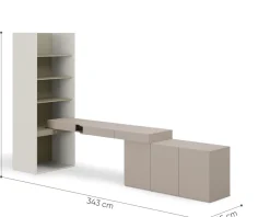 Biurka|Meble Dla Dzieci></noscript>lenart. Zestaw mebli młodzieżowych komoda biurko regał WOOW