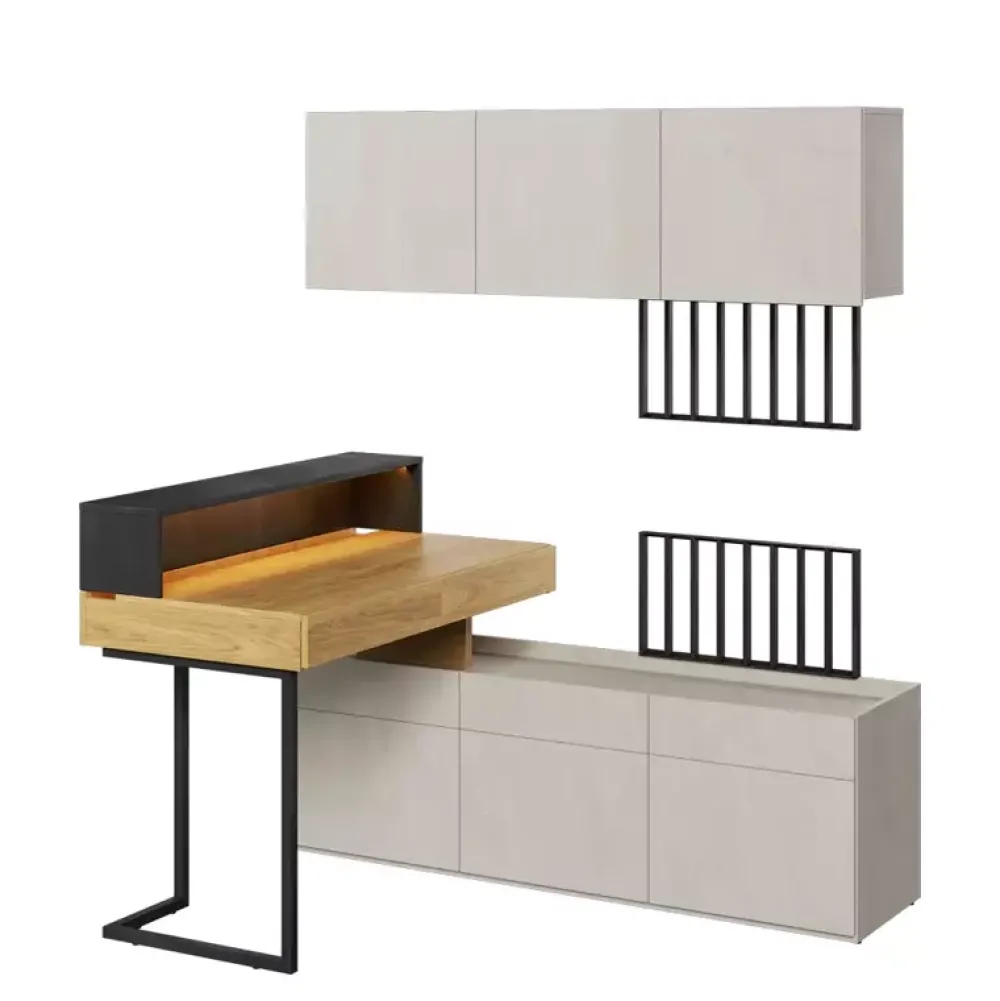 Meble Młodzieżowe|Zestawy Mebli Młodzieżowych>lenart. Zestaw mebli młodzieżowych z biurkiem 110 cm TEEN FLEX