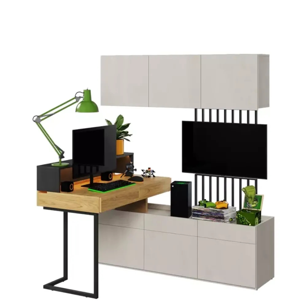 Meble Młodzieżowe|Zestawy Mebli Młodzieżowych>lenart. Zestaw mebli młodzieżowych z biurkiem 110 cm TEEN FLEX