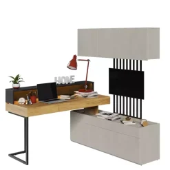 Meble Młodzieżowe|Zestawy Mebli Młodzieżowych>lenart. Zestaw mebli młodzieżowych z biurkiem TEEN FLEX