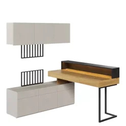 Meble Młodzieżowe|Zestawy Mebli Młodzieżowych></noscript>lenart. Zestaw mebli młodzieżowych z biurkiem TEEN FLEX