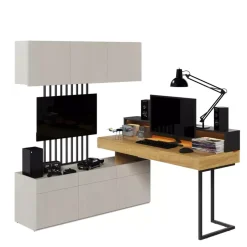 Meble Młodzieżowe|Zestawy Mebli Młodzieżowych></noscript>lenart. Zestaw mebli młodzieżowych z biurkiem TEEN FLEX