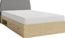 Zestawy Mebli Młodzieżowych>MEBLAR Zestaw mebli młodzieżowych z szafą ALDENO beż piaskowy