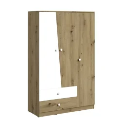 Zestawy Mebli Młodzieżowych>DOMEL Zestaw mebli młodzieżowych z szafą MONACO