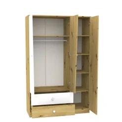 Zestawy Mebli Młodzieżowych></noscript>DOMEL Zestaw mebli młodzieżowych z szafą MONACO