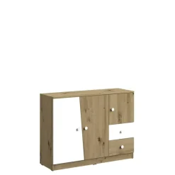 Zestawy Mebli Młodzieżowych></noscript>DOMEL Zestaw mebli młodzieżowych z szafą MONACO