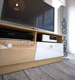 Zestawy Mebli Młodzieżowych></noscript>DOMEL Zestaw mebli młodzieżowych z szafą MONACO