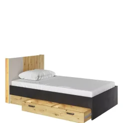 Meble Młodzieżowe|Zestawy Mebli Młodzieżowych></noscript>lenart. Zestaw mebli młodzieżowych z łóżkiem i szafą QUBIC