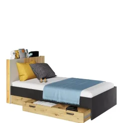 Meble Młodzieżowe|Zestawy Mebli Młodzieżowych></noscript>lenart. Zestaw mebli młodzieżowych z łóżkiem i szafą QUBIC