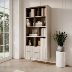 Zestawy Mebli Do Salonu>LASKI Zestaw mebli nowoczesnych LEONTE kaszmir