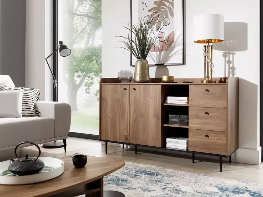 Zestawy Mebli Do Salonu>GiB Meble Zestaw mebli vintage do salonu VIVIENNE