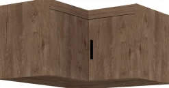 Meble Dla Dzieci|Zestawy Mebli Do Przedpokoju></noscript>Lempert Zestaw narożny do garderoby szafa z nadstawką KUBA dąb lefkas