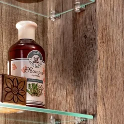 Meble Łazienkowe></noscript>COMAD Zestaw nowoczesnych mebli łazienkowych SANTELI dąb vintage