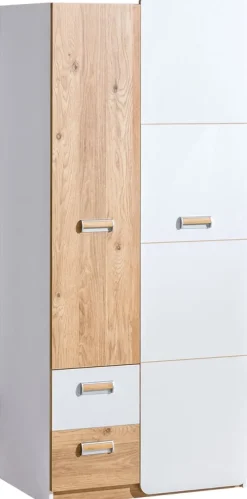 Zestawy Mebli Dziecięcych>DOLMAR Zestaw nowoczesnych mebli do pokoju dziecięcego LUMINOUS biały