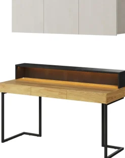 Meble Młodzieżowe|Zestawy Mebli Młodzieżowych>lenart. Zestaw nowoczesnych mebli młodzieżowych z biurkiem TEEN FLEX