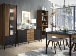 Zestawy Mebli Do Salonu|Meble Kuchenne>DOLMAR Zestaw nowoczesnych mebli do jadalni PINNACLE