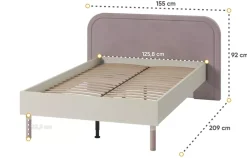 Meble Młodzieżowe|Zestawy Mebli Młodzieżowych></noscript>lenart. Zestaw nowoczesnych mebli młodzieżowych z łóżkiem HARMONY