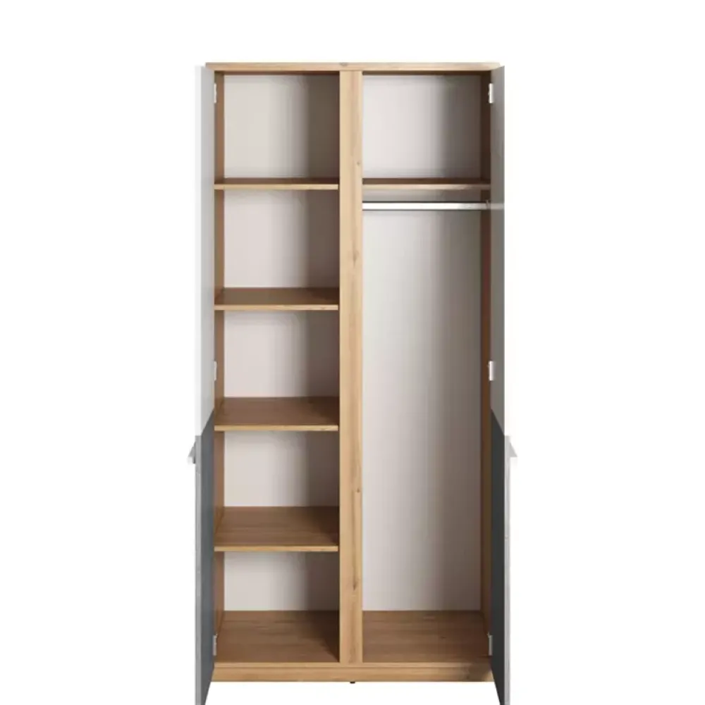 Zestawy Mebli Młodzieżowych>lenart. Zestaw nowoczesnych mebli młodzieżowych PLANO