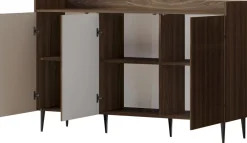 Zestawy Mebli Do Salonu></noscript>JUREK Zestaw nowoczesnych mebli do salonu ASPERO orzech
