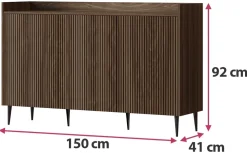 Zestawy Mebli Do Salonu></noscript>JUREK Zestaw nowoczesnych mebli do salonu ASPERO orzech