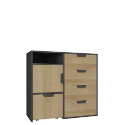 Zestawy Mebli Młodzieżowych></noscript>MEBLAR Zestaw nowoczesnych mebli młodzieżowych NELSE