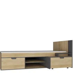 Zestawy Mebli Młodzieżowych></noscript>MEBLAR Zestaw nowoczesnych mebli młodzieżowych NELSE