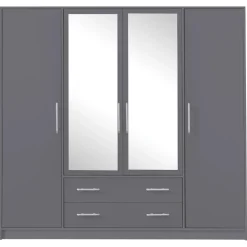 Meble Dla Dzieci|Meble Młodzieżowe>MEBLAR Zestaw nowoczesnych szaf do garderoby SEVAS