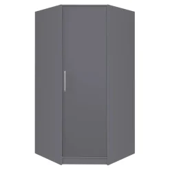 Meble Dla Dzieci|Meble Młodzieżowe></noscript>MEBLAR Zestaw nowoczesnych szaf do sypialni SEVAS antracyt