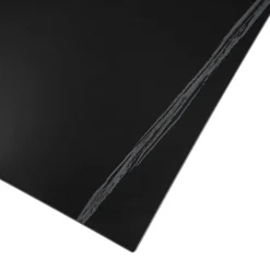 Ławy I Stoliki></noscript>MEBEL ELITE Zestaw stolików kawowych do salonu czarny marmur złoty TULIO