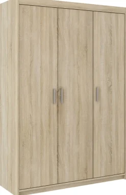 Garderoby|Zestawy Mebli Do Przedpokoju></noscript>Lempert Zestaw szaf modułowych z nadstawkami do garderoby KUBA dąb sonoma