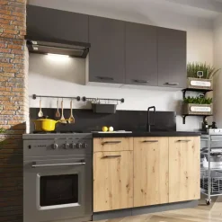 Meble Kuchenne>Stolkar Zestaw szafek kuchennych 1,8 m CLARA