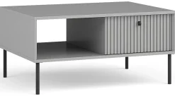 Zestawy Mebli Do Salonu></noscript>MEBLOSIEK Zestaw szarych mebli do salonu IRYS nowoczesny