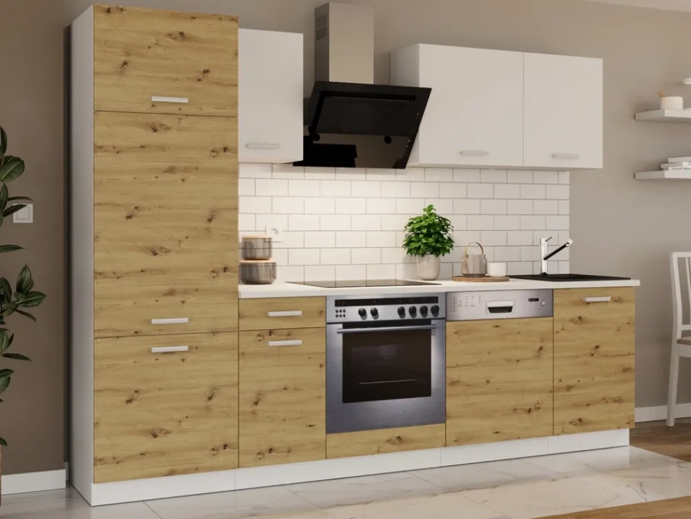 Meble Kuchenne>Lempert Zestaw tanich mebli kuchennych TONY 270 cm