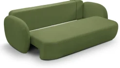 Meble Dla Dzieci|Meble Młodzieżowe></noscript>LASKI Zielona kanapa do salonu z funkcją spania OMERO