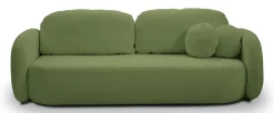 Meble Dla Dzieci|Meble Młodzieżowe></noscript>LASKI Zielona kanapa do salonu z funkcją spania OMERO