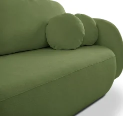 Meble Dla Dzieci|Meble Młodzieżowe></noscript>LASKI Zielona kanapa do salonu z funkcją spania OMERO