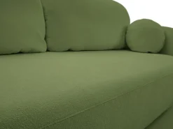 Meble Dla Dzieci|Meble Młodzieżowe></noscript>LASKI Zielona kanapa do salonu z funkcją spania OMERO