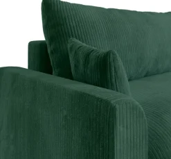 Meble Dla Dzieci|Meble Młodzieżowe></noscript>BROMARKT Zielona rogówka do salonu z funkcją spania i pojemnikiem MORENO