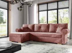 Meble Dla Dzieci|Narożniki>Meble Grand Zielona rozkładana rogówka z funkcją spania FUSION