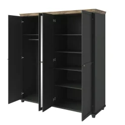 Zestawy Mebli Do Sypialni|Szafy Młodzieżowe></noscript>Helvetia Zielona szafa uchylna 200 cm IVORIA